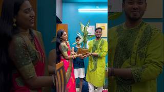 Amar Prothom jamai sosthi ☺️chotpoti minivlog vlog bongposto [upl. by Girard]