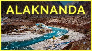 The Journey of Alaknanda River  Origins of GANGA Part 1 [upl. by Abbie]