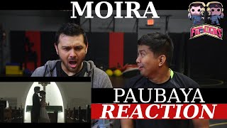 This is DEPRESSING  Moira  Paubaya Official Music Video  Reaction Video [upl. by Harold]