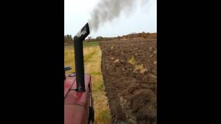 Plowing sod with Farmall 806 diesel [upl. by Salamanca]