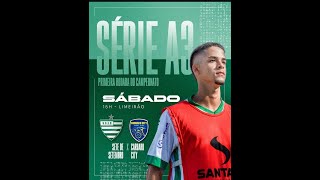 SETE DE SETEMBRO x CARUARU CITY  Série A3 do campeonato Pernambucano 2024 [upl. by Garlinda]