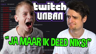 Mijn Twitch Unban Verzoeken [upl. by Sitsuj]