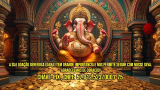 Ganesha mantra  Om Gam Ganapataye Namaha [upl. by Laeno]