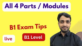 GERMAN B1 EXAM TIPS  IMPORTANT TIPS AND SUGGESTIONS FOR GERMAN B1 EXAM [upl. by Arateehc120]