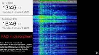 Skaner  Wakacyjny Romans UVB76The Buzzer 4625Khz [upl. by Amek]