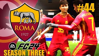 Ferran Torres Is On Fire  Another Big Injury  AS Roma FC 24 Career Mode  S3E44 [upl. by Derrek]