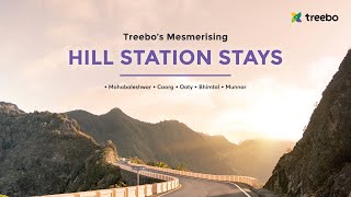 Treebo’s mesmerising hill station stays  Treebo Hotels [upl. by Adnawat183]