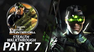 Splinter Cell Pandora Tomorrow  Stealth  HARD  Mission 7  CenterStrain01 [upl. by Ynetsed335]