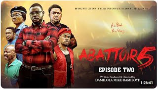 ABATTOIR SEASON 5 EPISODE 2 SREEN GRAB BY DAMILOLA MIKE BAMILOYE  MOUNT ZION LATEST MOVIE [upl. by Truscott]