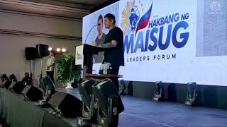 Baste Duterte claims Marcos admin prioritizes selfinterest [upl. by Hatfield]