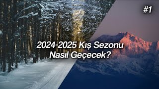 Bu Kış Sezonu Nasıl Geçecek  20242025 Kış Tahmini 1 [upl. by Nodyarg652]