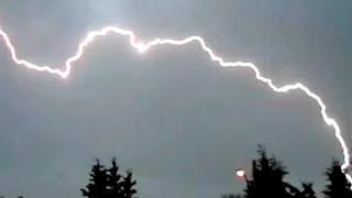 Best Lightning Strike Compilation 8 October 2012 [upl. by Chassin]