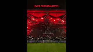 Legia Performances 🔥 [upl. by Mloc888]