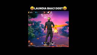 Laundia baaj dost 😝freefireclips garenafreefire foryou freefireshorts shortsfeed [upl. by Alilad101]