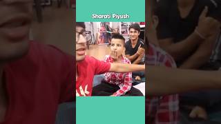 नटखट Piyush 😂  Sourav Joshi Vlogs [upl. by Ardnekahs740]