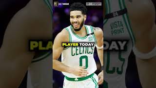 Jayson Tatum Future Face of the NBA 😲 shorts NBAFuture [upl. by Hgielra]