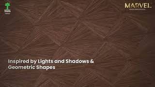 Marvel Veneer Panels  FLARE Veneer  Natural Veneers [upl. by Anilahs627]