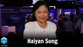 Haiyan Song NetApp  NetApp Insight 2024 [upl. by Ariew]