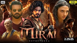 Mirai Official Trailer Release Update  Mirai Hindi Dubbed Movie Release Date  Teja Saja New Movie [upl. by Marchak937]