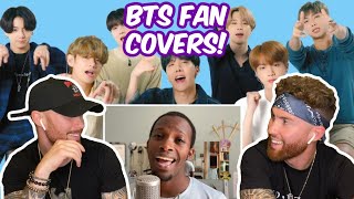 BTS FAN COVERS REACTION Identical Twins Discuss [upl. by Kinsley81]