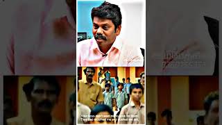 Nagai Thiruvalluvan emotional speech about Arunthathiyar caste issue nagaithiruvalluvan shorts [upl. by Annij]