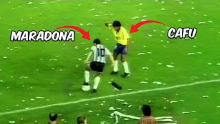 El regreso de Maradona contra Brasil con la magia intacta 1993 [upl. by Turnheim819]