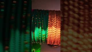 Beautiful bangles hastick viral saute video [upl. by Lomax]