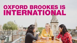 International Showcase  Oxford Brookes University [upl. by Nenerb]