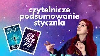 CZYTELNICZE PODSUMOWANIE STYCZNIA [upl. by Wachtel528]