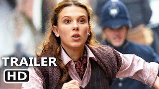 ENOLA HOLMES 2 Trailer 2022 Millie Bobby Brown Henry Cavill [upl. by Kylynn]