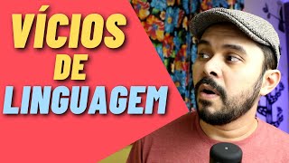 VÍCIOS DE LINGUAGEM que você tem e nem percebe [upl. by Joelly729]