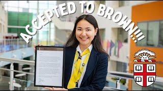 ACCEPTED My video introduction for Brown University 20232024 application cycle [upl. by Caprice]