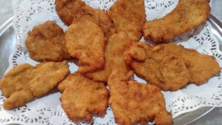 Chicken Escalope  Chicken Recipe Moms Love Cooking [upl. by Edgell]