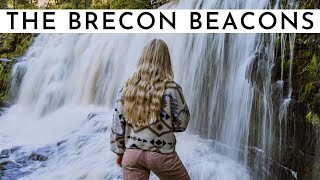 Exploring The Brecon Beacons in Wales  Top 2 Walks  Van Life Cinematic Vlog [upl. by Akim]