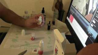 How to make ejuice 11 ML recipe [upl. by Lednew]