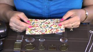 Pendant Tray Necklace DIY Tutorial [upl. by Glassman]