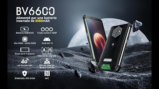 Blackview BV6600 déballage et prise en Mains ce rugged phone [upl. by Chanda]