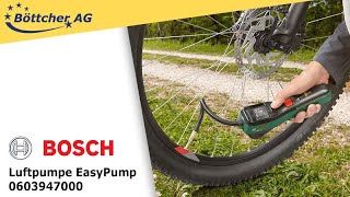 Luftpumpe Bosch EasyPump 0603947000 [upl. by Anilram]