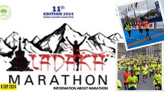 Ladakh marathon  112km  21km  42km  Ladakhi folk dance  Ladakh marathon information [upl. by Mike184]