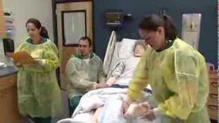 Nursing Patient Care Simulation [upl. by Stanwinn]