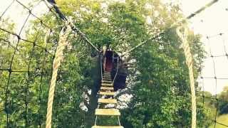 Cabane dans les arbres Îlot en Normandie [upl. by Annahsar656]