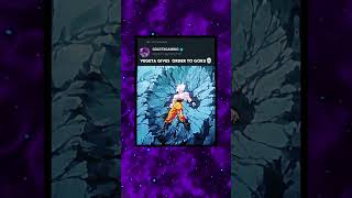 Give me your power💀anime viral dbd animefans dragonball edits goku shorts [upl. by Bosson747]