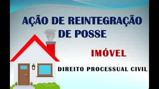 Reintegração de Posse modelo prático [upl. by Johst668]