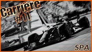 F1 2017 Carrière 11  La voiture Cheaté à SPA [upl. by Anzovin98]