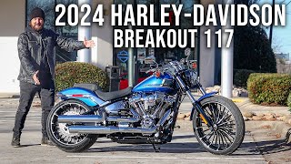 EVEN BETTER 2024 HarleyDavidson BREAKOUT [upl. by Libre]