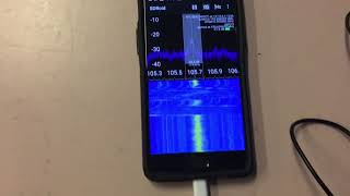 Android  RTL SDR  SDRoid [upl. by Ahtiekal]