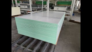 BOGDA PVC Foamex Board production machine foaming machine manufacturer [upl. by Sidhu]