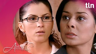 Paulina y Nora cara a cara  Amarte es mi pecado  Capítulo 41  tlnovelas [upl. by Echikson]