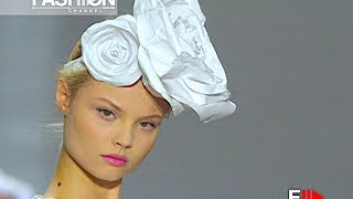 CHANEL Spring Summer 2009 Haute Couture  Fashion Channel [upl. by Benjy]