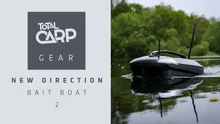 The Ultimate Affordable Bait Boat  NEW DIRECTION Bait Boat 2 [upl. by Zarihs180]